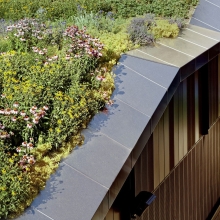 Perforated Exterior Panel