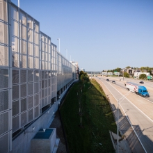 Grand Valley State Perforated Metal