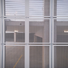 Parking Garage Perforated Metal Facade