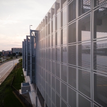 Parking Garage Facade