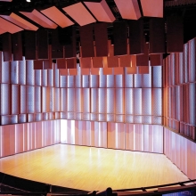 Backlighting Perforated Panel