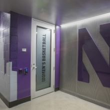 Signage Perforated Slot Panel 