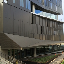 Custom Residential Parking Facade