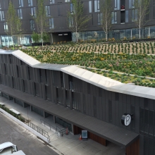Parking Garage Exterior Wrap