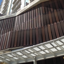 Parking Garage Facade