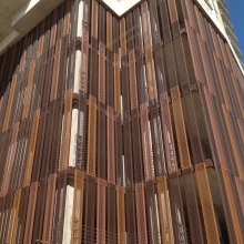Perforated Tile Facade