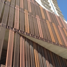 Perforated Tile Sunscreen