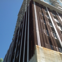Perforated Strip Panel