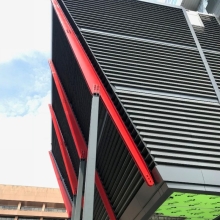 Metal Louver Screen