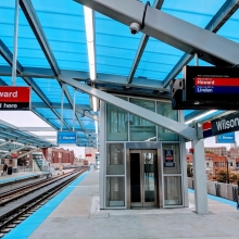 Wilson Red Line Station
