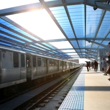 Wilson Red Line Station