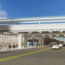 Wilson Red Line Station