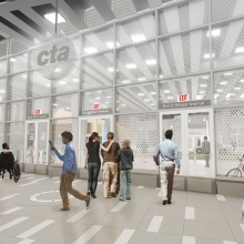Wilson Red Line Station