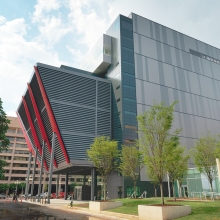 Perforated Louver