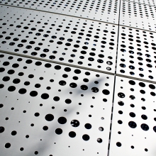 Custom Perforated Gradient Facade