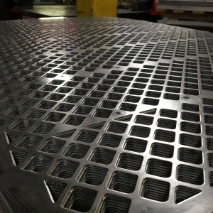 Perforate Radiator Guards/Grilles
