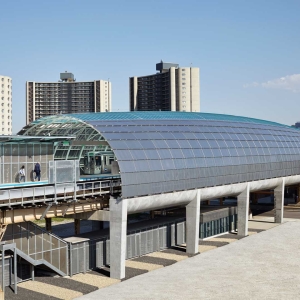 Cermak-McCormick Place Train Station