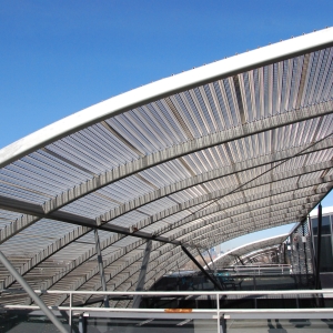 Perforated Sunshade