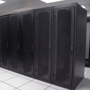 Perforated Equipment Enclosure