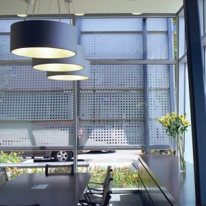Office Perforated Privacy Screen